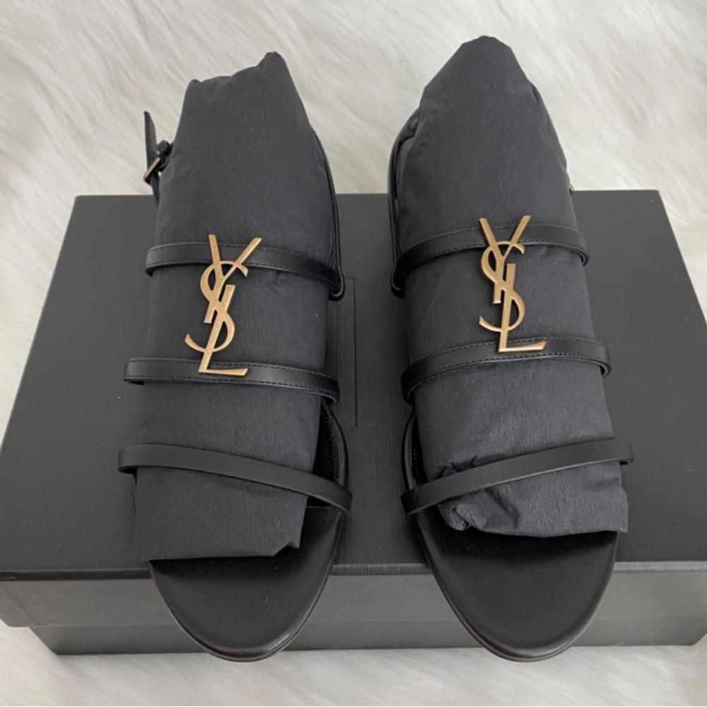 Authentic Yves Saint Laurent Sandals - Picture 9 of 11